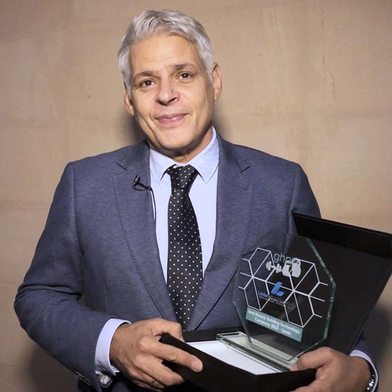 Imagen noticia WONDER recibe en Londres el PREMIO a la mejor TECNOLOGIA CORPORAL Europea