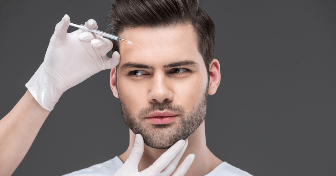 medicina estética para hombre