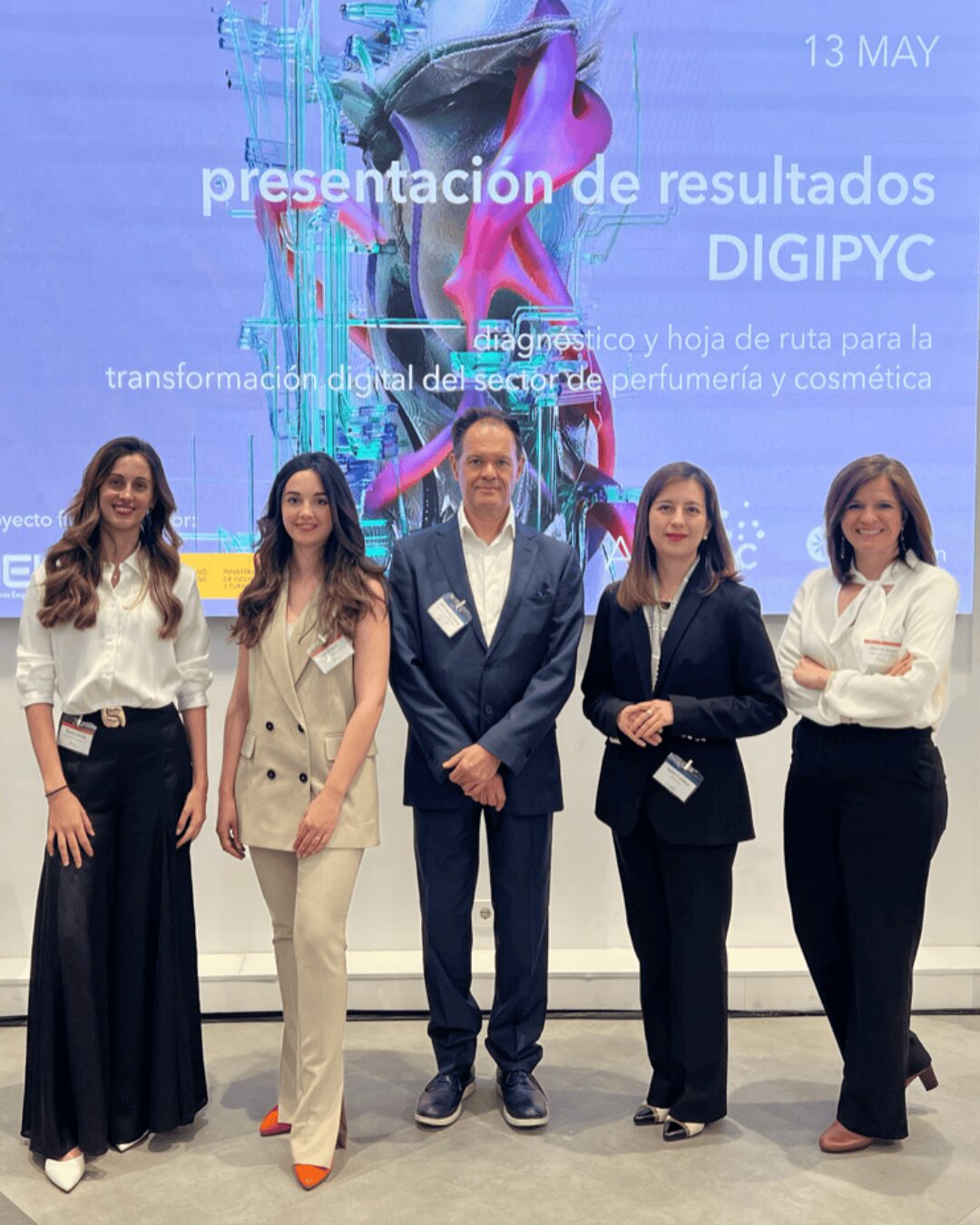 En la sede de Stanpa se ha celebrado una jornada clave del proyecto DIGIPYC.