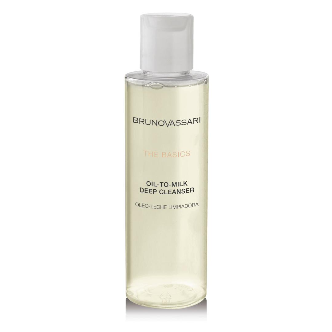 Bruno Vassari presenta Oil to Milk Deep Cleanser
