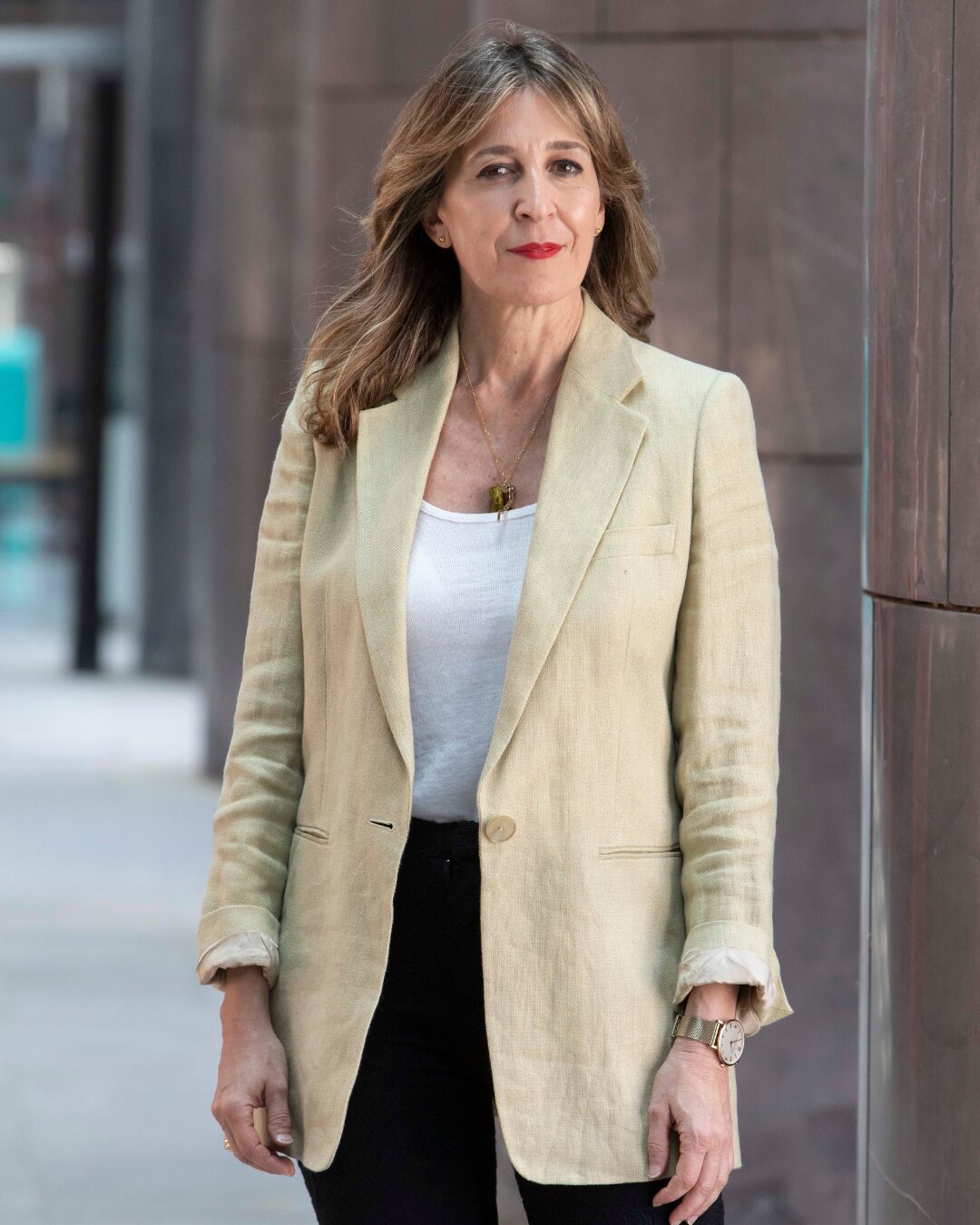 JULIA GONZÁLEZ, DIRECTORA DE SALÓN LOOK