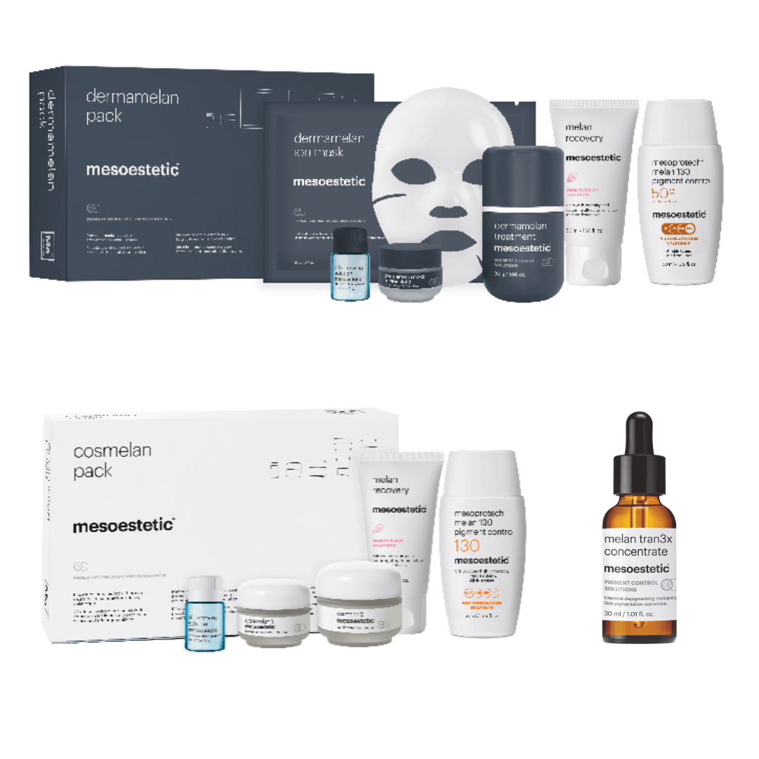 mesoestetic®: SOLUCIONES DESPIGMENTANTES INTEGRALES