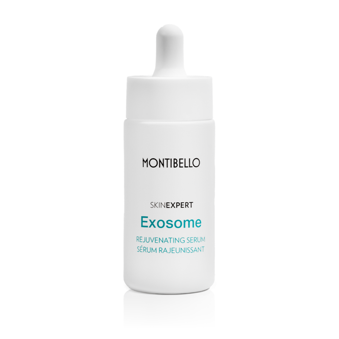 Exosome Rejuvenating Serum es un sérum facial de rápida absorción formulado con CICA-Exosome Technology