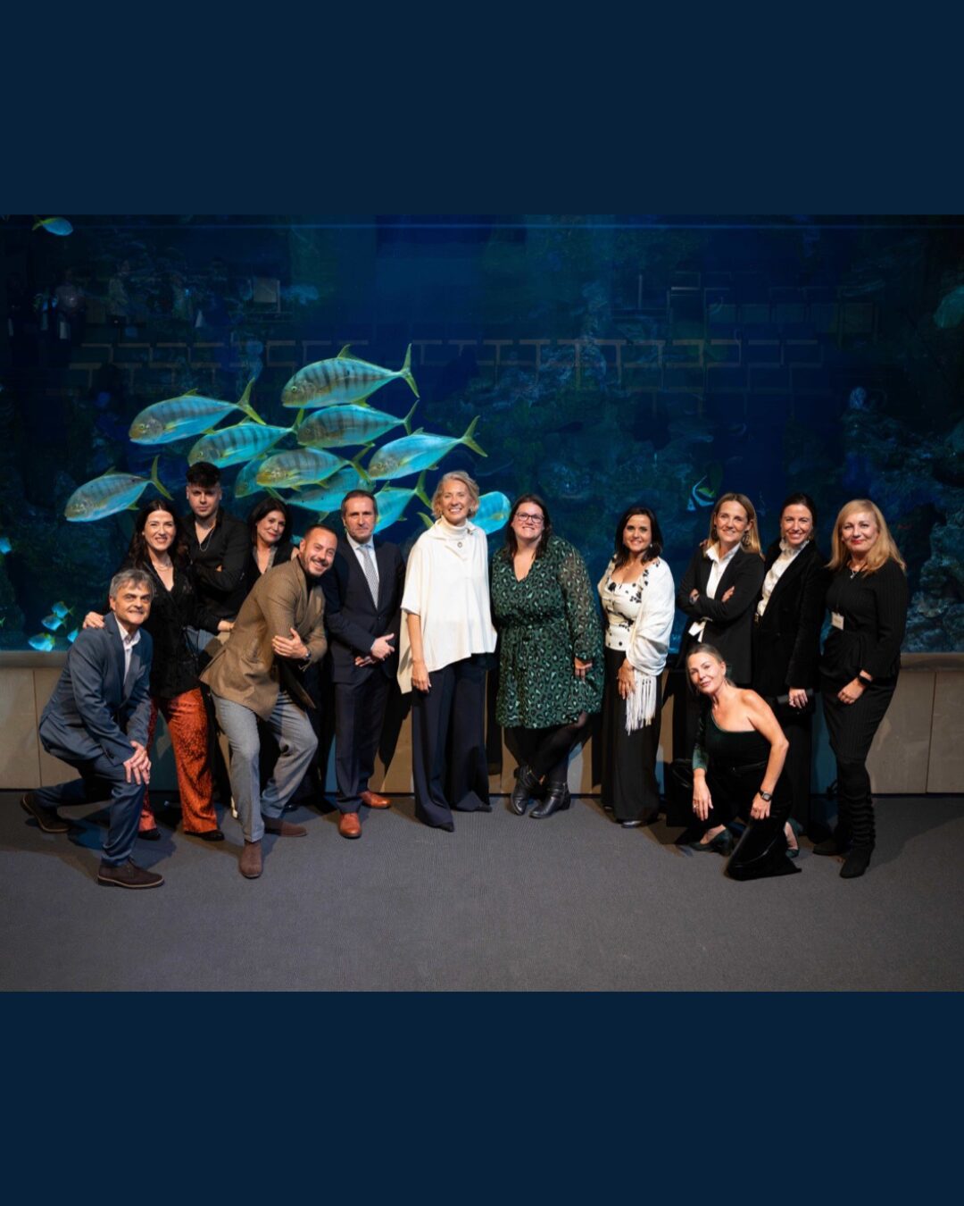 El equipo de Taldea en la celebración del 50 aniversario
