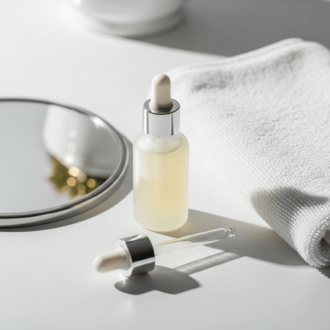 Tarro de serum